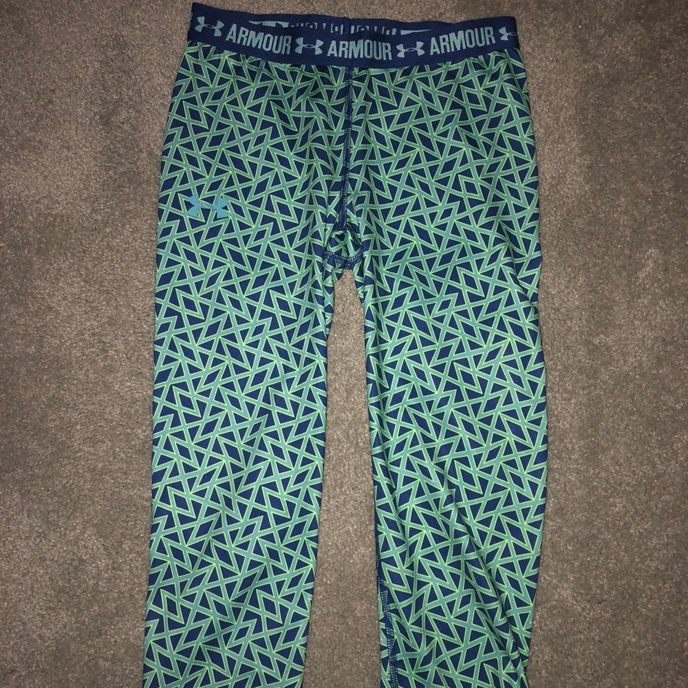 Under Armour Youth Patterned Yoga Pants